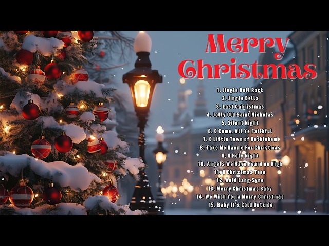 Top 50 Timeless Holiday Hits 🎄🎶 Ultimate Festive Tracks with Lyrics 🎅✨