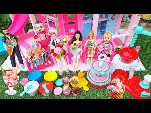 Barbie Doll All Day Routine In Indian Village/Sita Ki Kahani Part-309/Barbie Doll Bedtime Story||