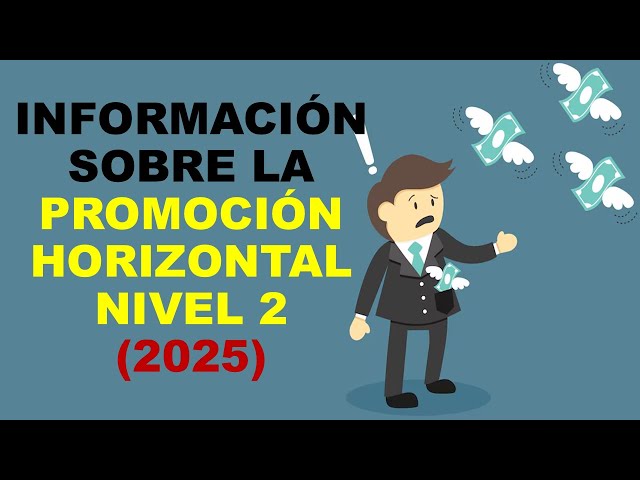 Soy Docente: INFORMACIÓN SOBRE LA PROMOCIÓN HORIZONTAL NIVEL 2 (2025)