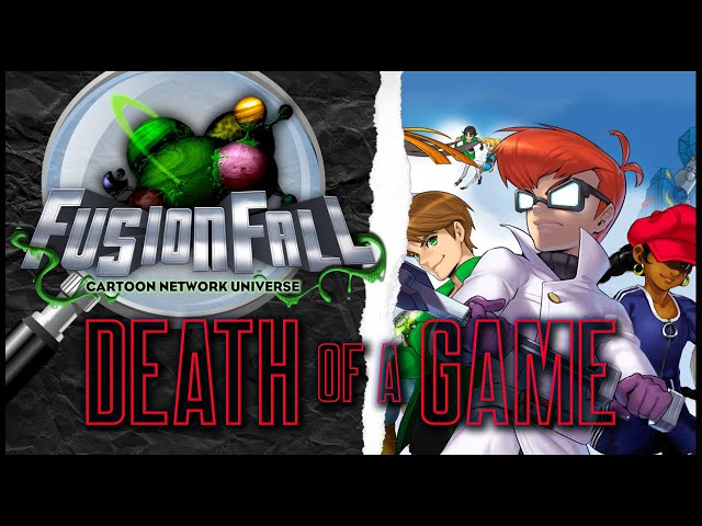 Death of a Game: FusionFall