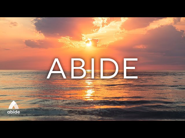 ABIDE | UNSHAKEABLE FAITH Casts Out Fear & Anxiety for Deep Sleep | Bible Sleep & Mindful Meditation