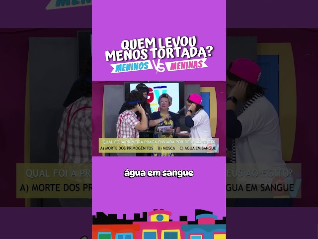 Torta na Cara ! #jogos #ferias #quiz Galera da Vila nas férias