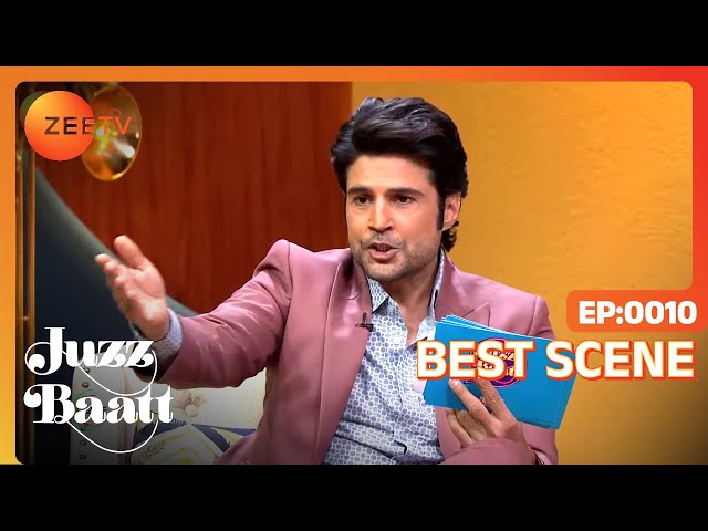 Best Moment -  Rakhi Sawant - Arshi Khan - Juzz Baatt - Best Moment Celebrity Talk Show Hindi Zee Tv