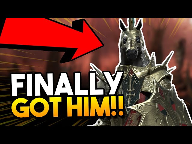 I FINALLY GOT MARIUS!!! (9-Piece SLAYER Build) | Raid: Shadow Legends