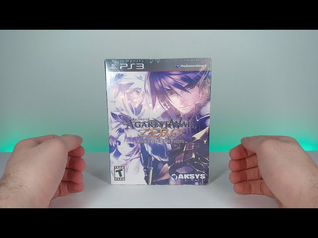 ASMR - Record Of Agarest War Zero | Deluxe Edition | Product Review | Soft Spoken unintentional