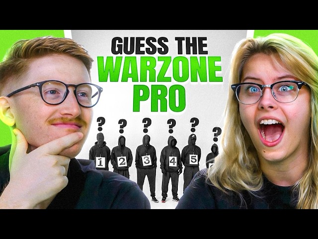 GUESS THE SECRET WARZONE PRO