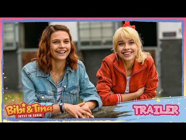 Bibi & Tina -DIE SERIE official TRAILER zur 1. Staffel / ab 3.4. bei Prime Video