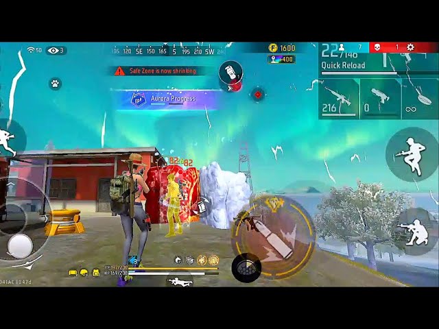 free fire max BR Ranked master ⚡⚡ push 🫷|| mobile handcame keyboard  #viral #freefire #gamer