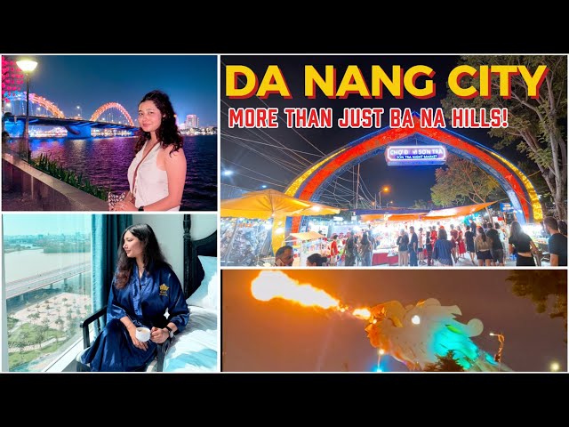 Exploring Da Nang Vietnam 🇻🇳 | Luxury Stay at ₹2500, Dragon Bridge Show, Han Market & Son Tra | EP 8