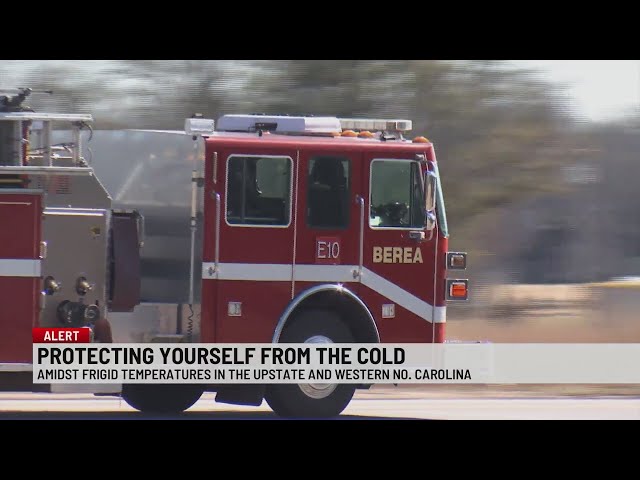 Expert advice on preventing cold weather-related emergencies