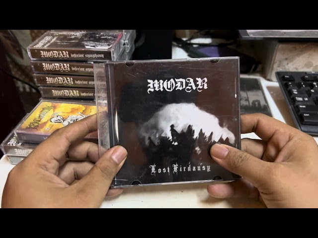 My Collection: GRANDFATHER of Malaysian Doom/Death Metal MODAR!