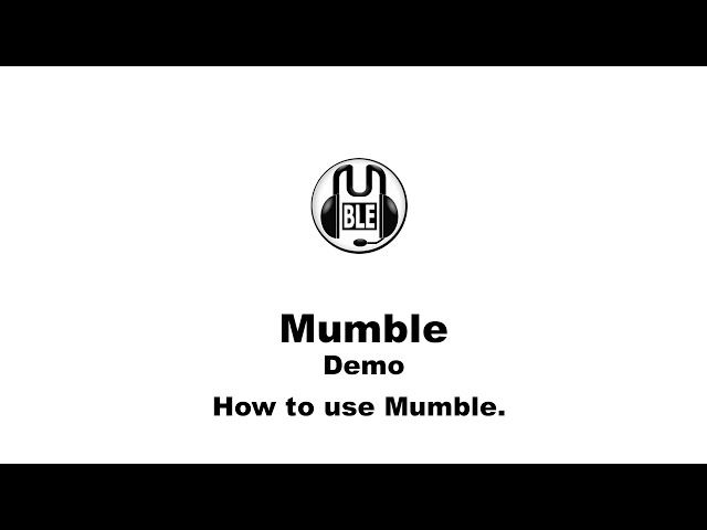 How to Use Mumble