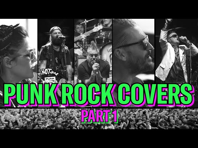 5 PUNK ROCK COVERS - INTERRUPTERS, RANCID, DROPKICK, NOFX, CADDIES AND GIMMES PLAYING OTHERS SONGS