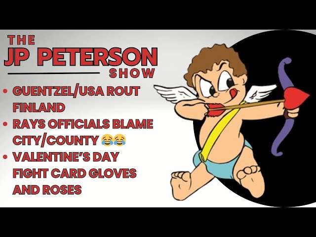 Guentzel/USA rout Finland | Rays Officials Blame City/County 😂 | Valentine's Fight Card