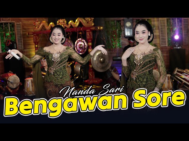 Nanda Sari - Bengawan Sore (Official Music Video)