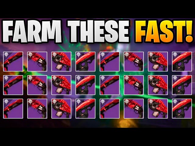 FASTEST Weapon Farm For Sundered Doctrine!