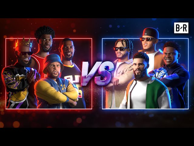 LeBron, Steph, Ant and More in Wild NBA Rap Battle | 2024 Season Hype