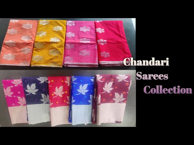 Chandari Silk Sarees collections Contact 8660767909