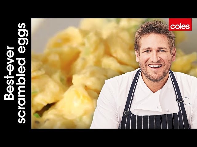 Best-ever Scrambled Eggs | Cook with Curtis Stone | Coles