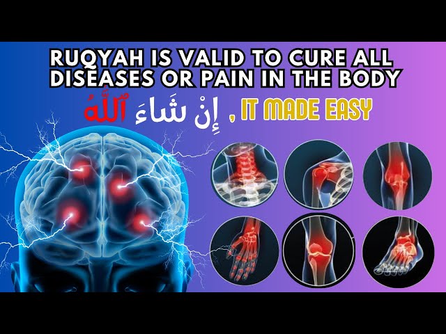 RUQYAH QUR'AN FOR BODY HEALING & DESTROY BLACK MAGIC, JINN / SATAN (INSHA ALLAH)