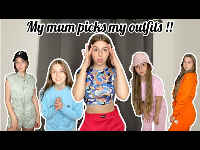 My MUM picks my OUTFITS from PRETTYLITTLETHING !!!