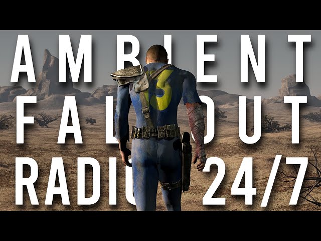 ☢️ Ambient Fallout Radio 24/7 ☢️ - music to explore wasteland to (w. Fallout, Wasteland, Stalker)