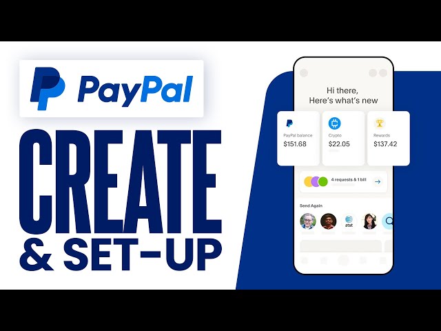 How To Create & Set Up a Paypal Account in 2025