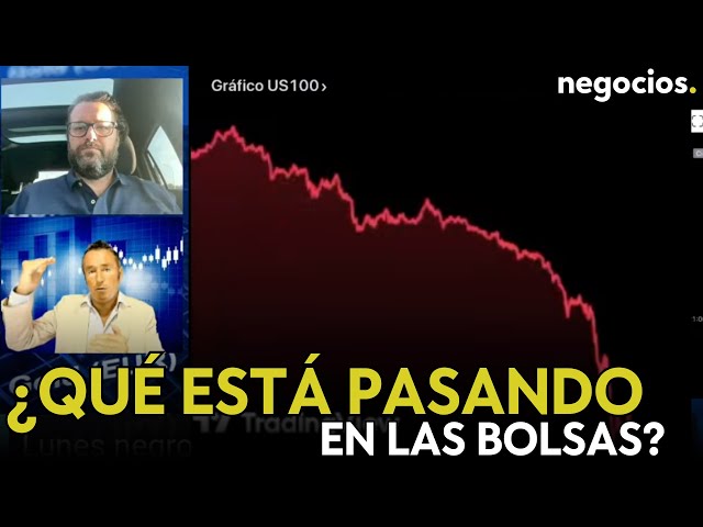 ¿Por qué se desploma el mercado? Alberto Iturralde explica las razones del pánico y qué va a pasar