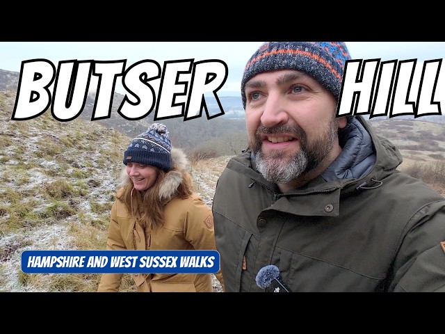 Conquering the South Downs: Butser Hill Ascent Adventure