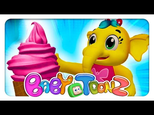 Ice Cream Song | Best Nursery Rhymes Collection For Kids | Baby Toonz Kids TV