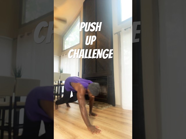 PUSH UP CHALLENGE #pushupchallenge #pushups #shorts