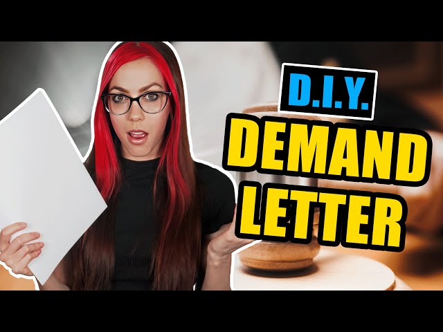 How To Write A Demand Letter Like An Attorney | Business Attorney Explains