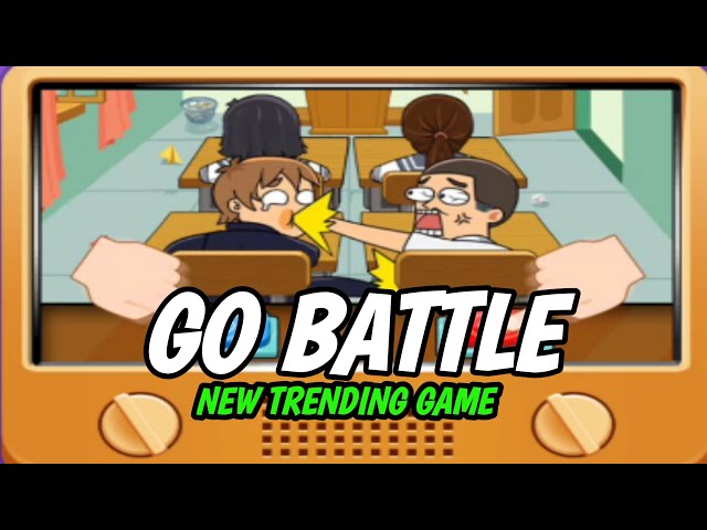 Slap your classmate face 🤣🤣🤣 || Go Battle EP013 || Karepas Vlogs #trendinggame #gobattle #viral