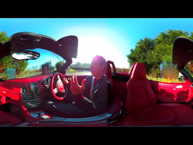 Porsche RS60 Spyder 360° Virtual Reality Review