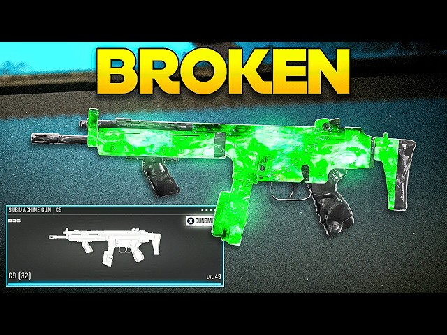 Goodbye Jackal, Hello #1 Meta SMG in Warzone! (Best C9 Class Setup)