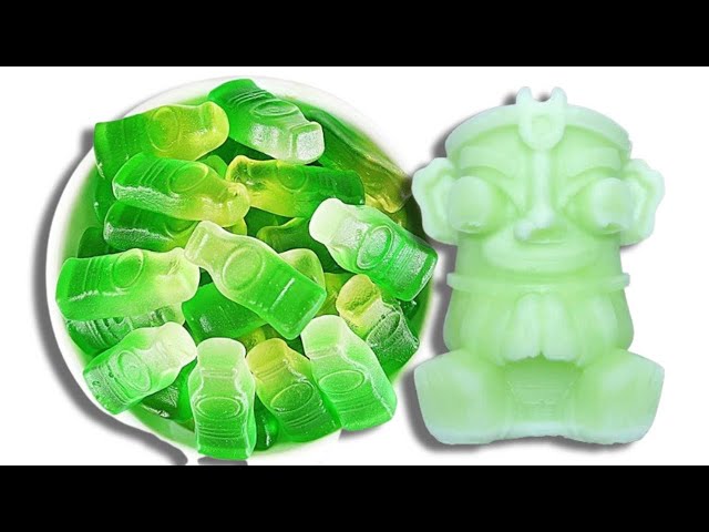 Hammering Sprite Candy Into Ice Cream Looks Pretty Good#Diy #De-Stress #Asmr#Viral