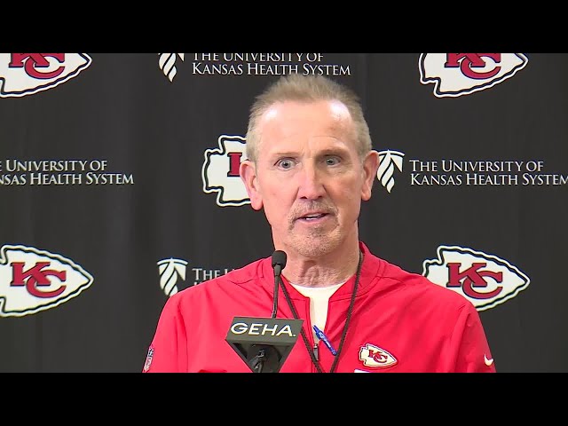 Chiefs-Bills: Steve Spagnuolo talks Houston game, looks ahead to Josh Allen and the Bills