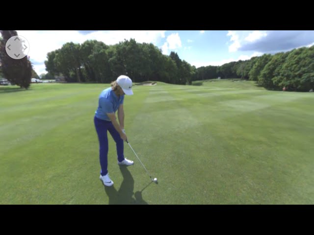 360-degree tour of Wentworth with Tommy Fleetwood