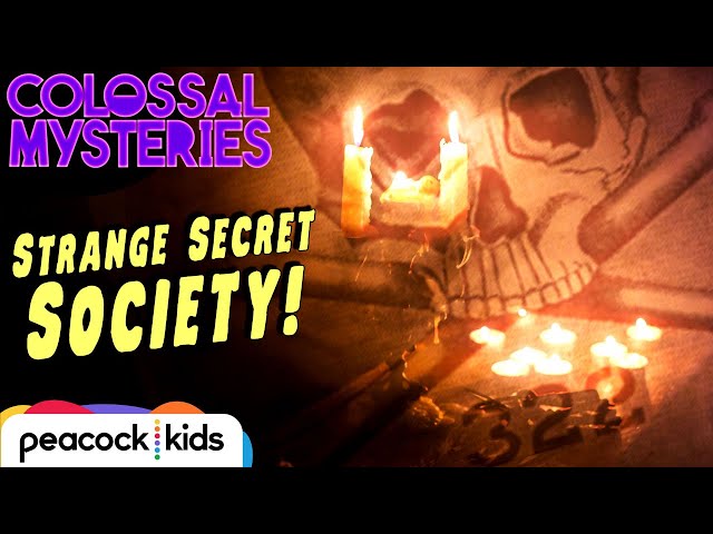 Strange and Powerful Secret Society | COLOSSAL MYSTERIES