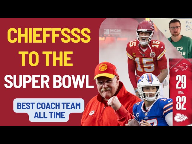 Chiefs vs Bill Instant Reaction | Chiefs Are The Best Coach Team All Time