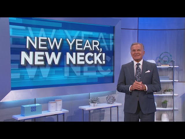 Time to Focus on Your Neck This New Year!