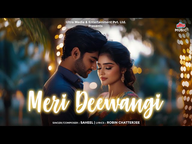 Meri Deewangi | Winter Romance | Latest Romantic Song 2025 | Lyrical Video