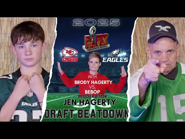 SUPER BOWL LIX DRAFT BEATDOWN 2025