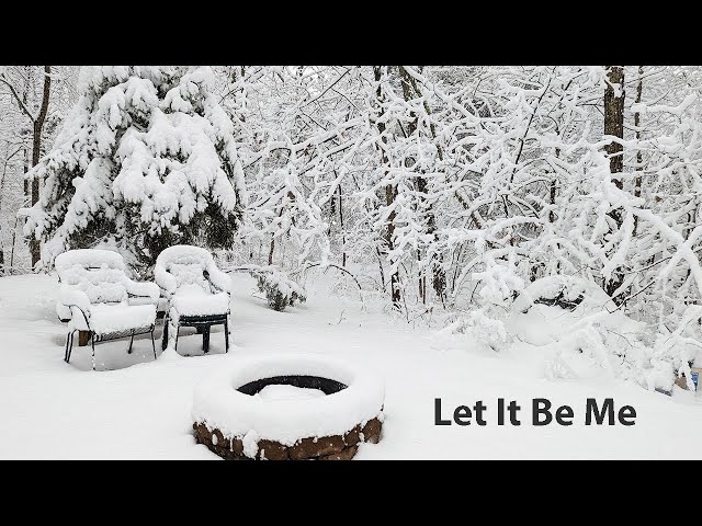 Paul Elwood, Guitar Coach:  "let it be me" by Everly Brothers in C, solo guitar with vocal