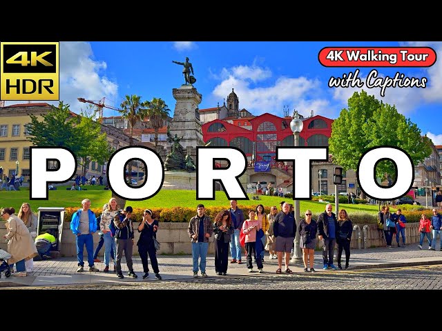 PORTO 2024 🇵🇹 | Europe's In-Demand Destination! | 4K HDR