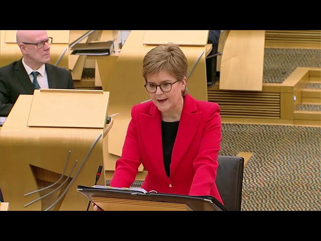 First Minister's Questions - 22 December 2022