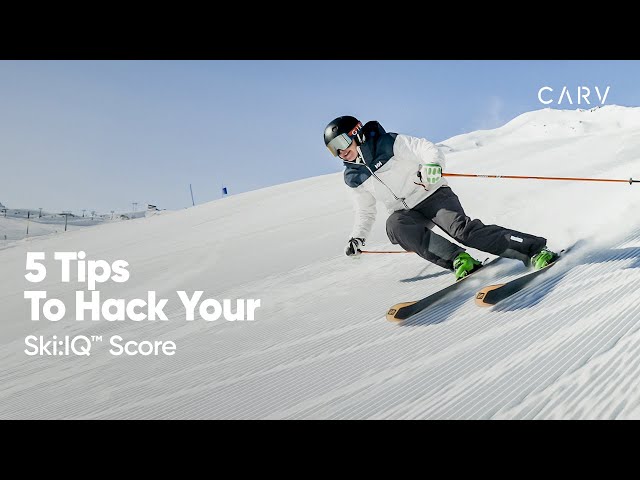 5 TIPS | To hack your Ski:IQ™