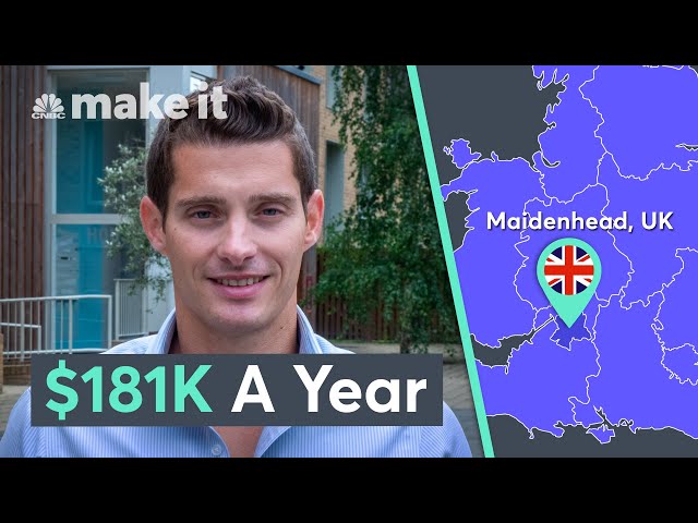 Living On $181K A Year Outside London, England | Millennial Money