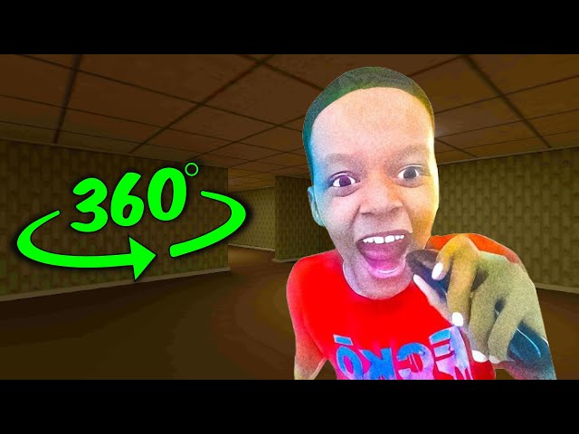 Silly Billy - Backroom in 360° Video | VR / 4K | ( Silly Billy parody )