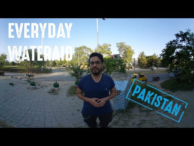 Everyday WaterAid with Sibtain Haider in Pakistan - 360 | WaterAid